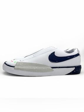 Nike Blazer Slip Low Planet of Hoops Shoes Women’s Size 7 Sneakers Glow in Dark